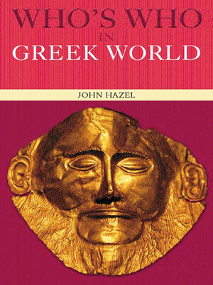 cover image of Who's Who in the Greek World
